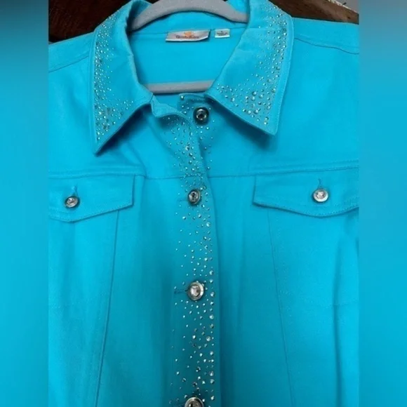 Quacker Factory Vest L - Picture 2 of 15